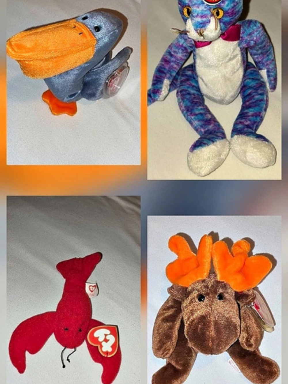 TY Beanie Babies Plush Toy Collection
